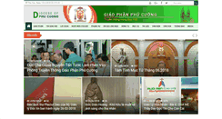 Desktop Screenshot of giaophanphucuong.org