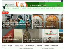 Tablet Screenshot of giaophanphucuong.org